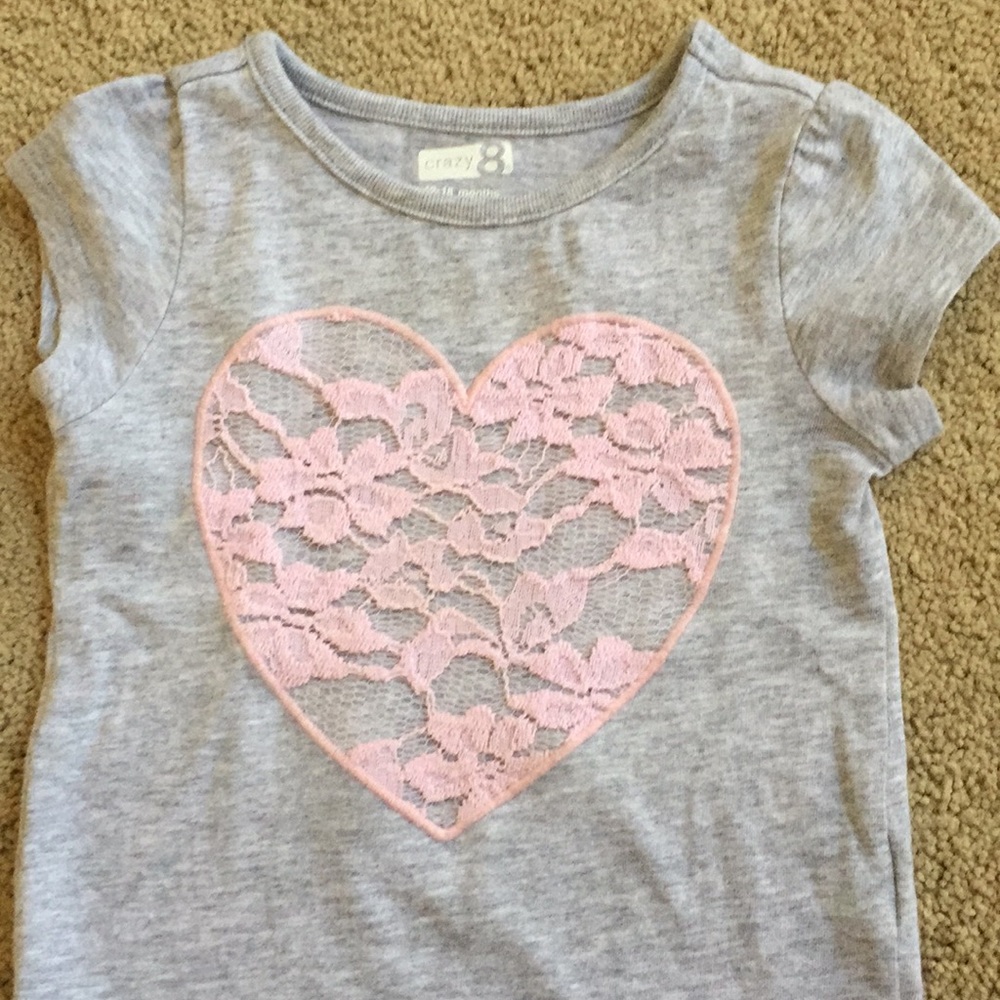 Crazy 8 Toddler t-shirt